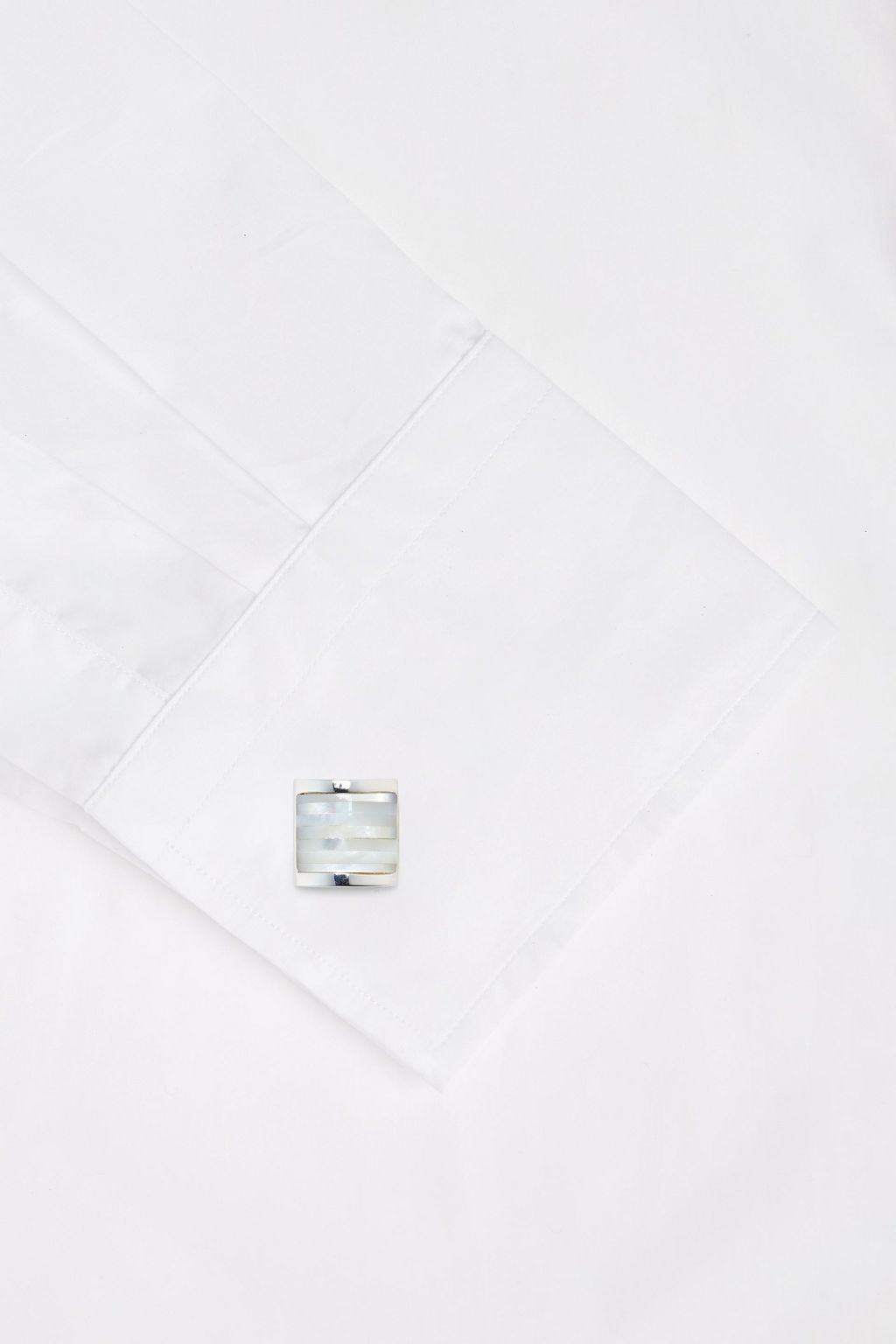 TATEOSSIAN Manschettenknöpfe aus Sterlingsilber mit Perlmutt