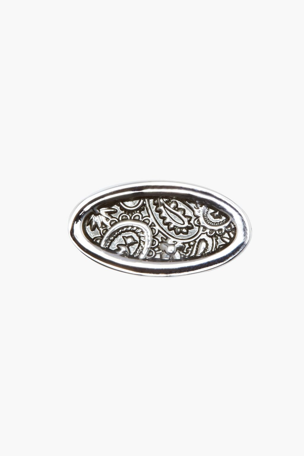 TATEOSSIAN Rhodium-plated enamel cufflinks