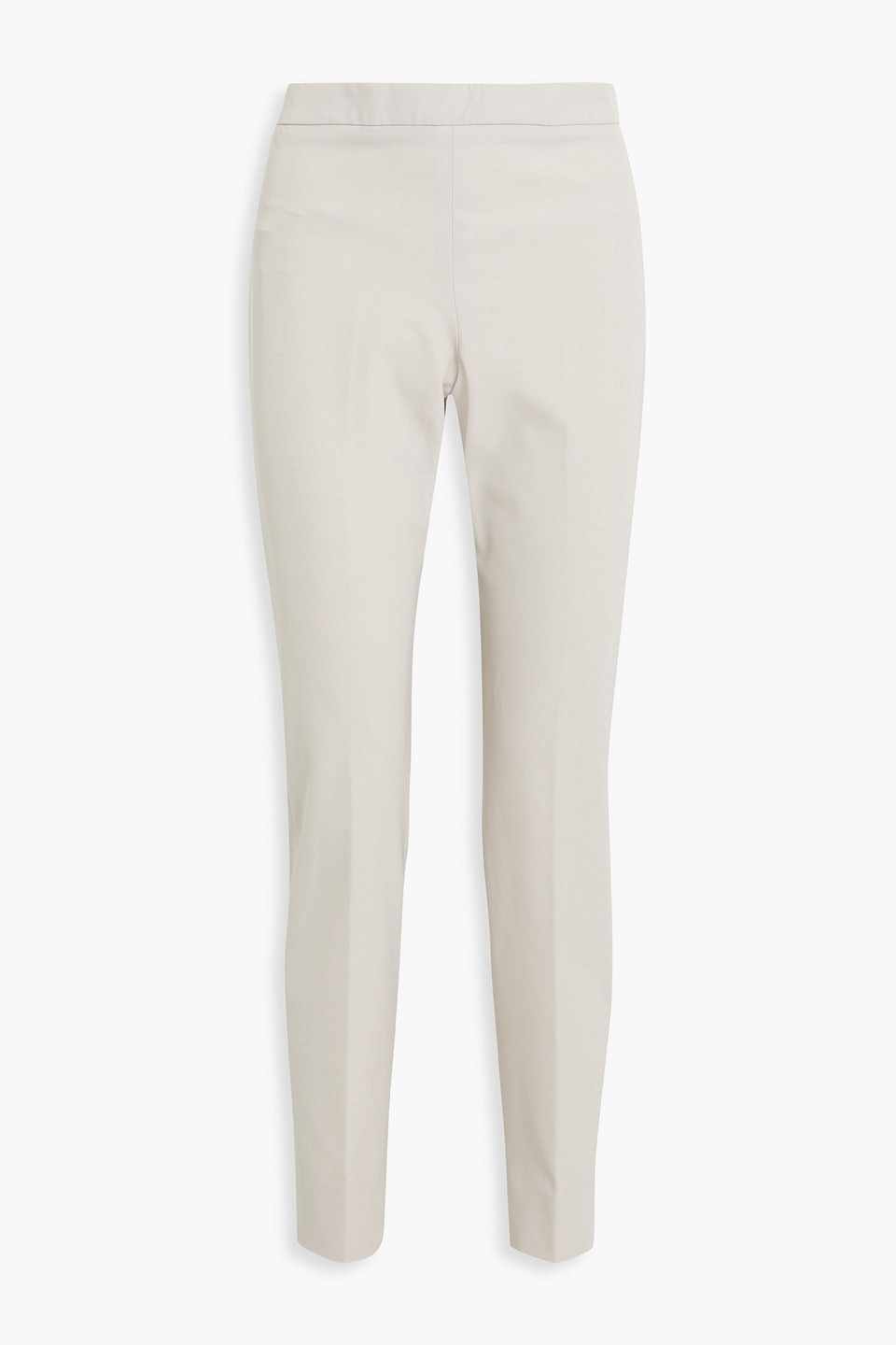fabiana filippi - stretch-twill tapered pants - gray - it 40