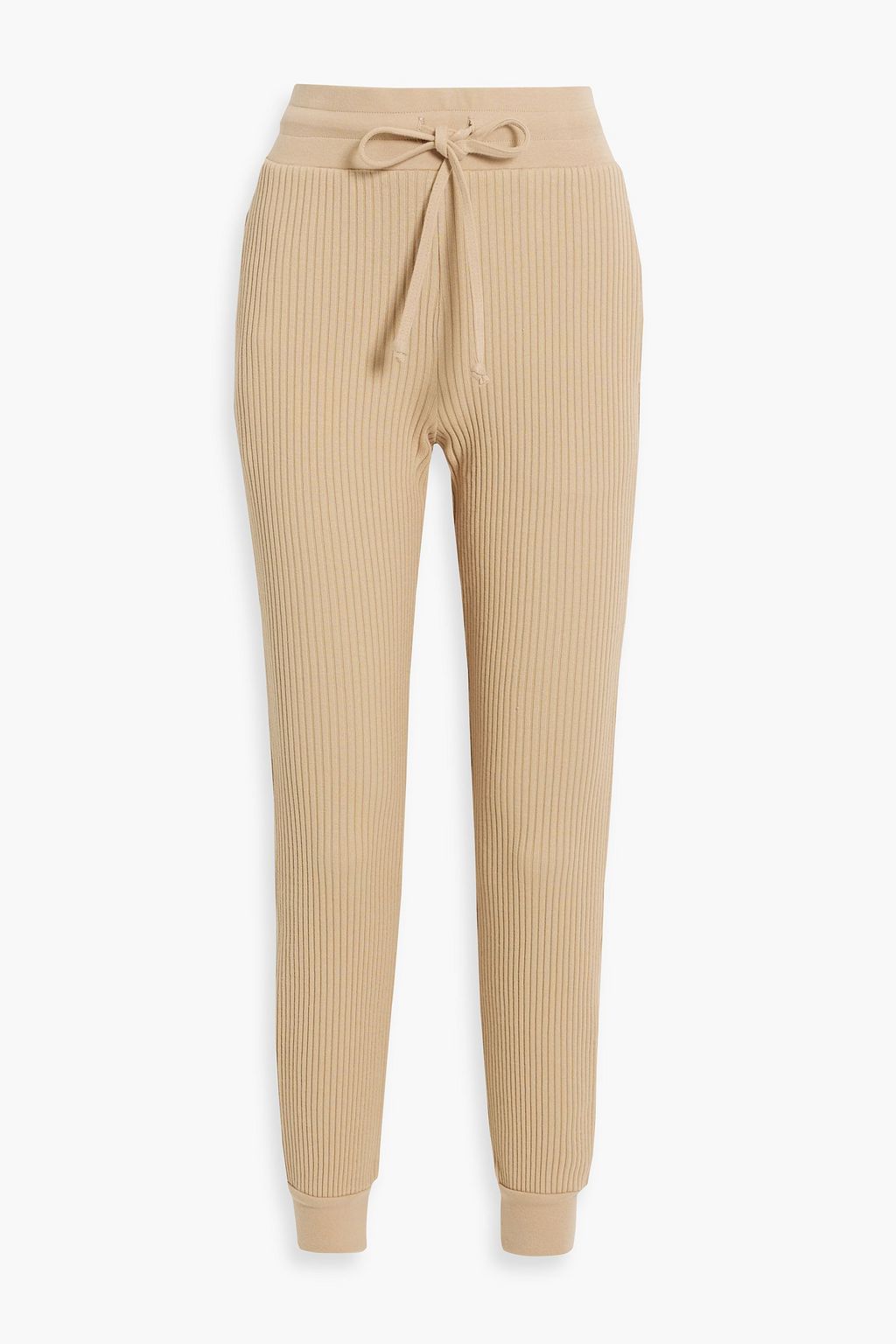 THE RANGE Ribbed cotton-blend track pants