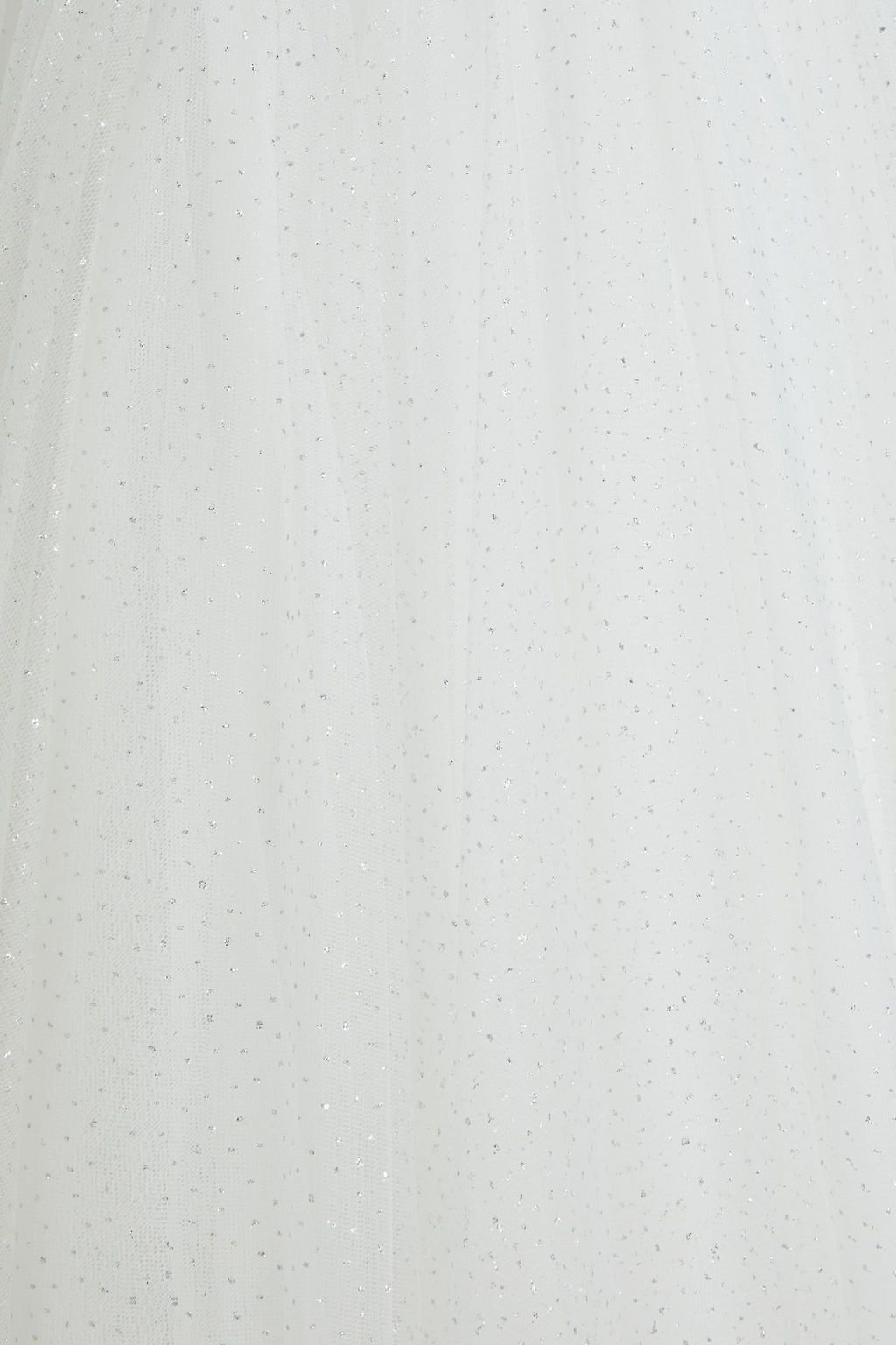JENNY PACKHAM Pleated embellished tulle bridal gown