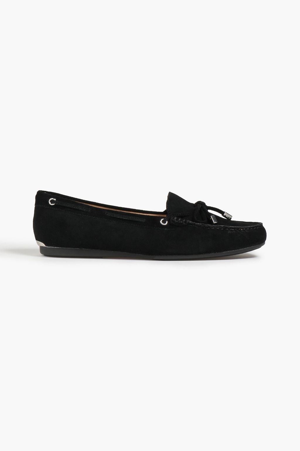 Black Sutton suede loafers | MICHAEL 