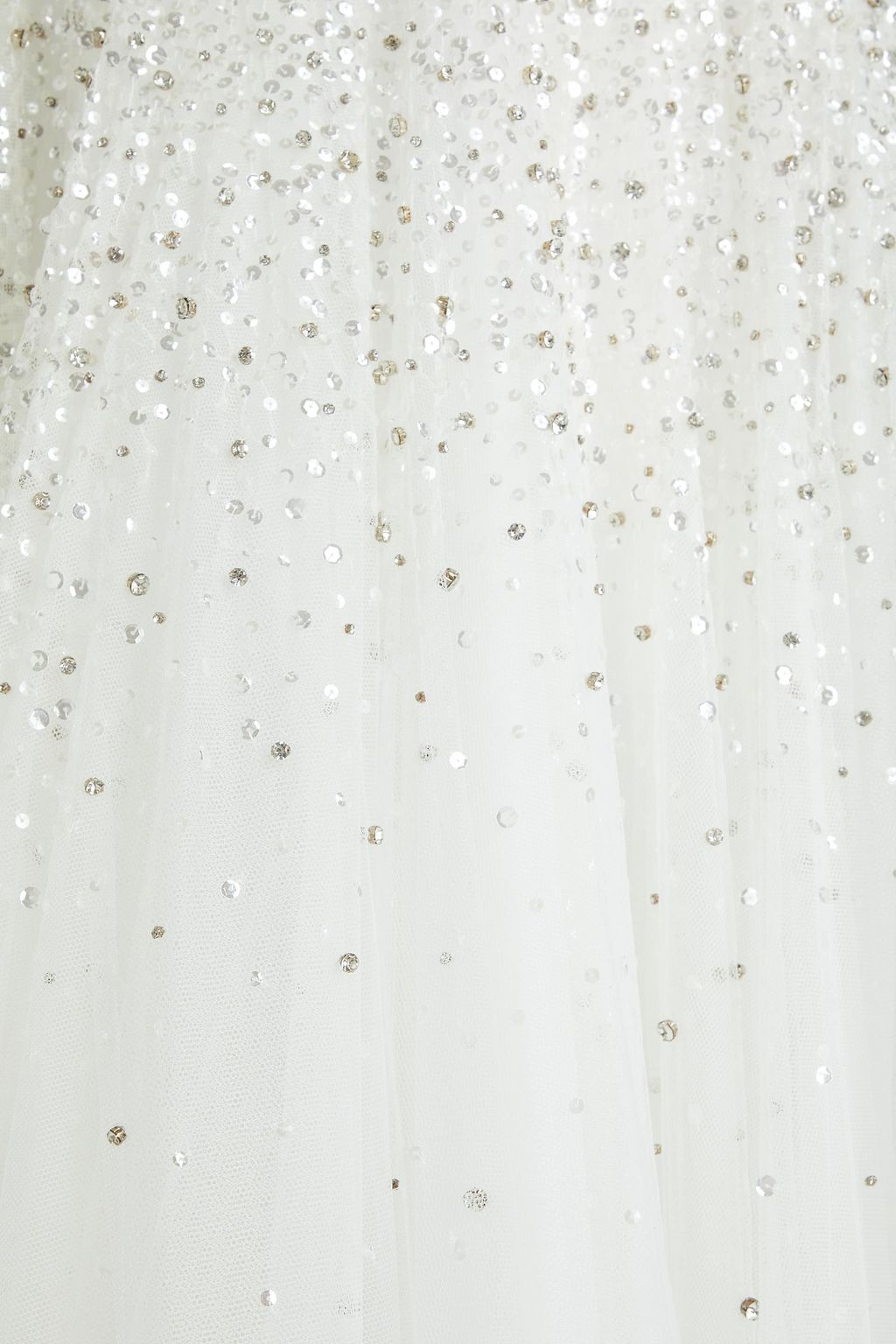 JENNY PACKHAM Maria embellished tulle bridal gown