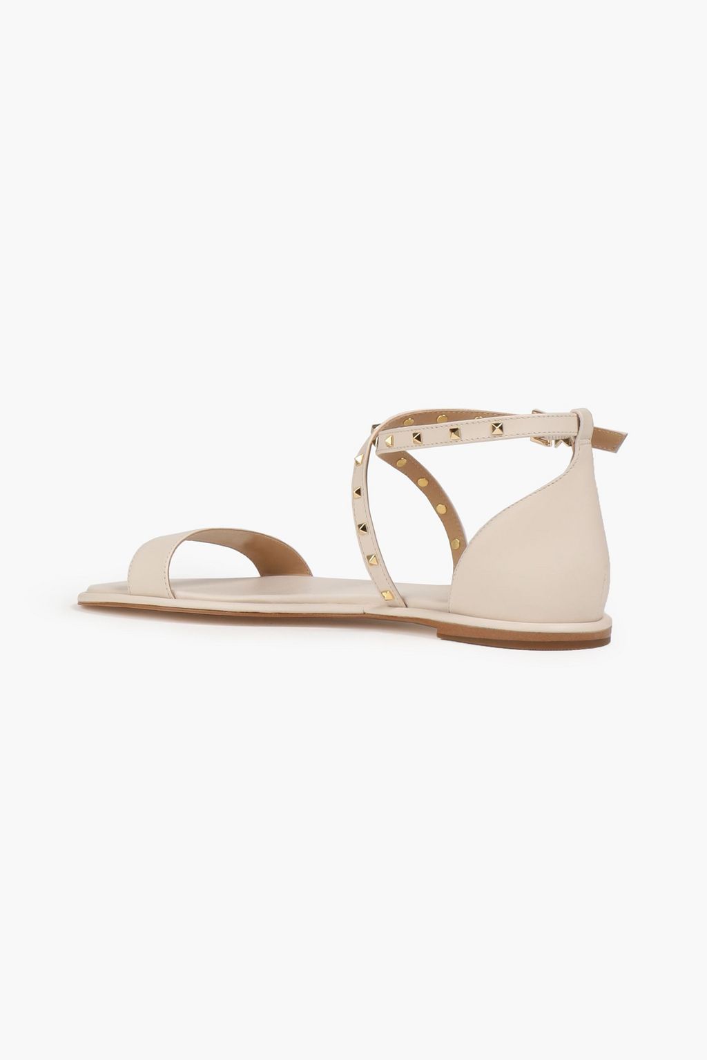 MICHAEL MICHAEL KORS Astrid studded leather sandals | THE OUTNET