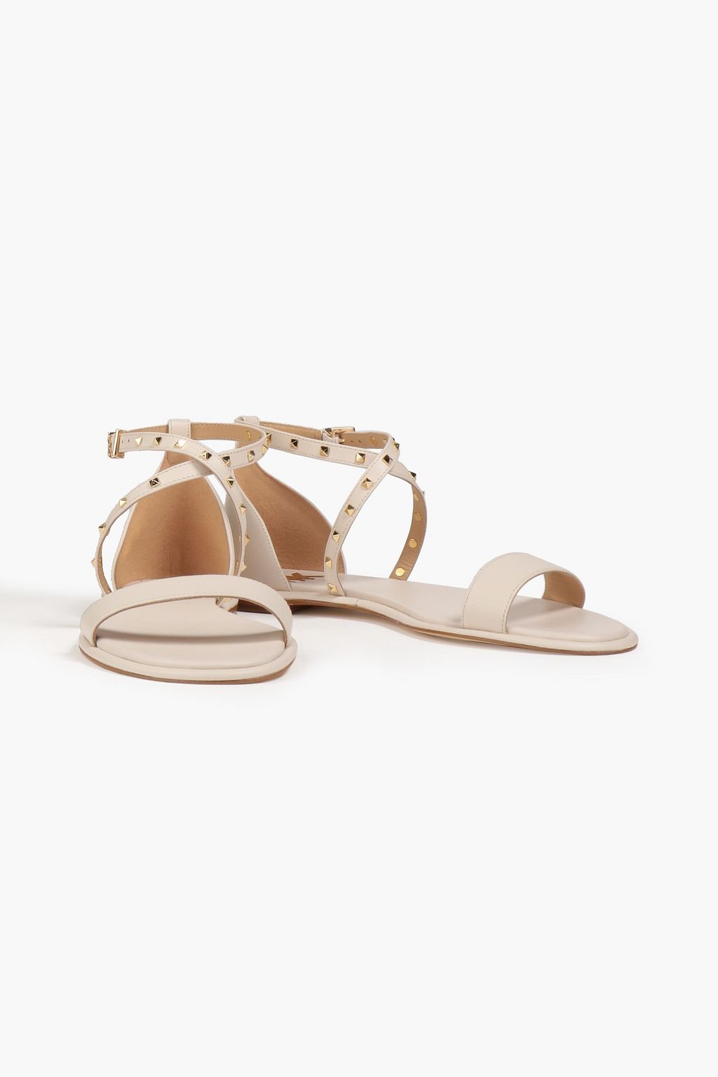 MICHAEL MICHAEL KORS Astrid studded leather sandals | THE OUTNET