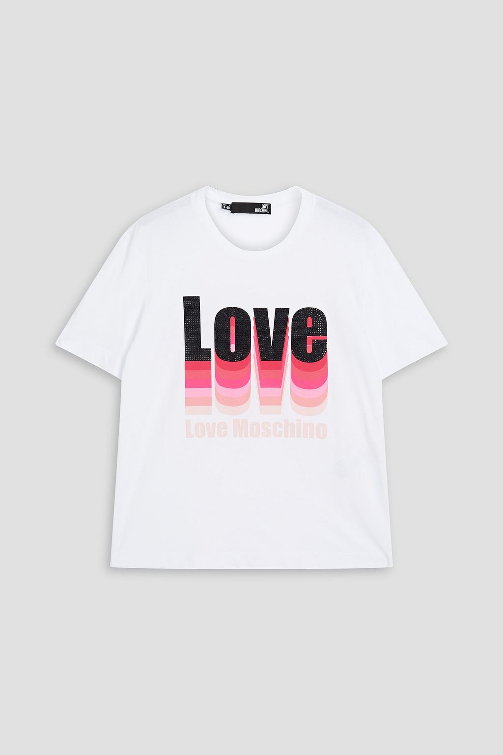 moschino love t shirt