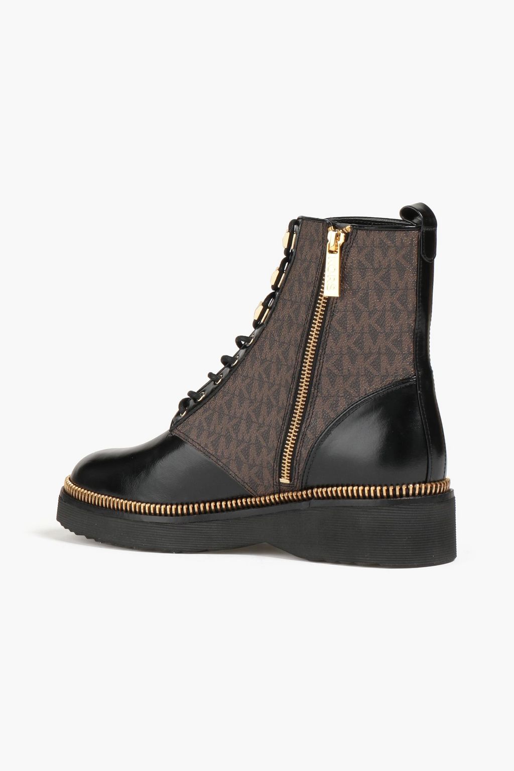 michael kors white ankle boots