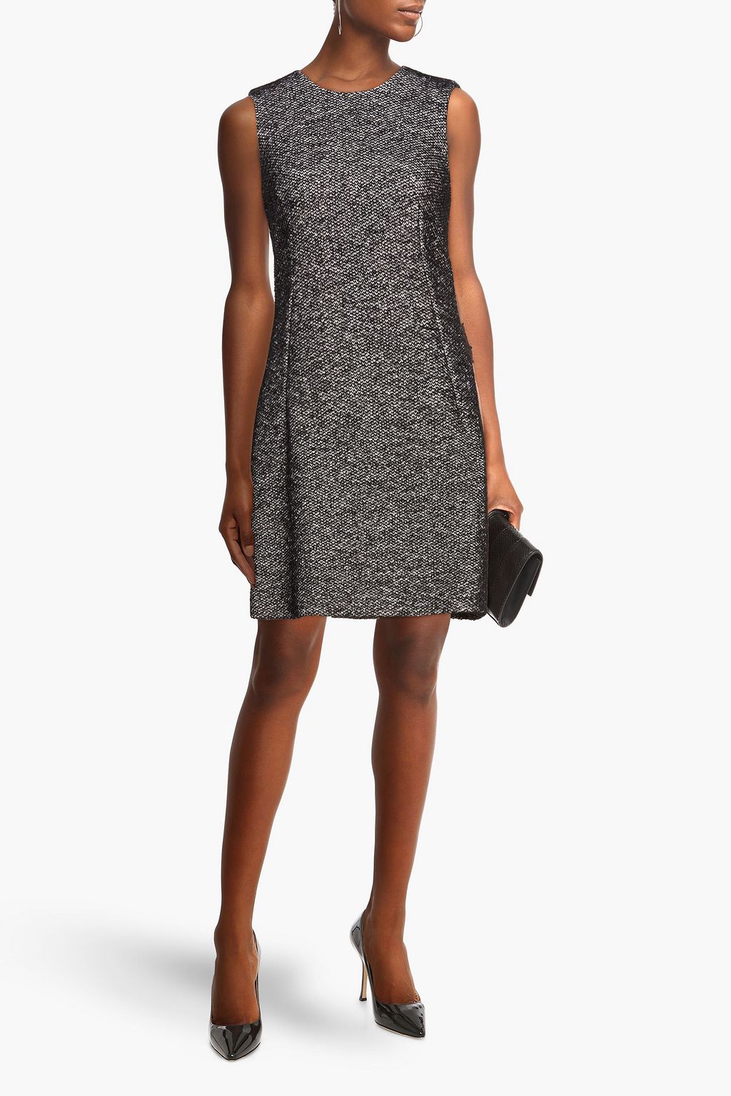 Diannie Tweed Mini Dress