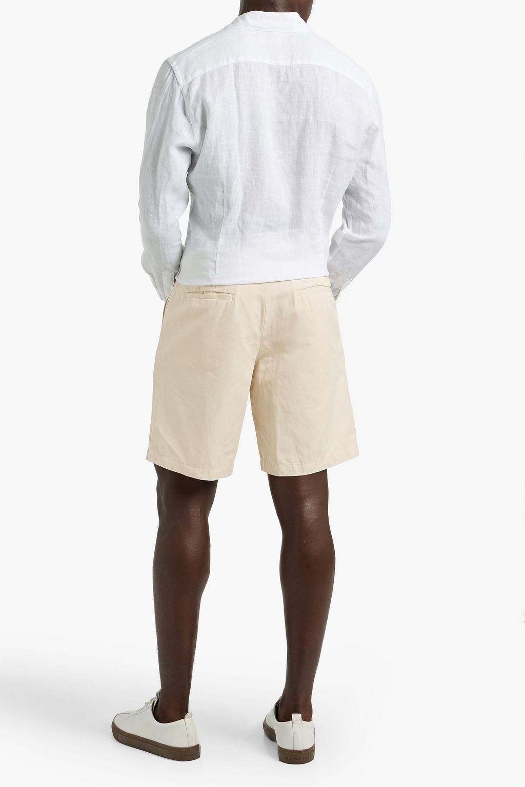 ORLEBAR BROWN Giles linen shirt