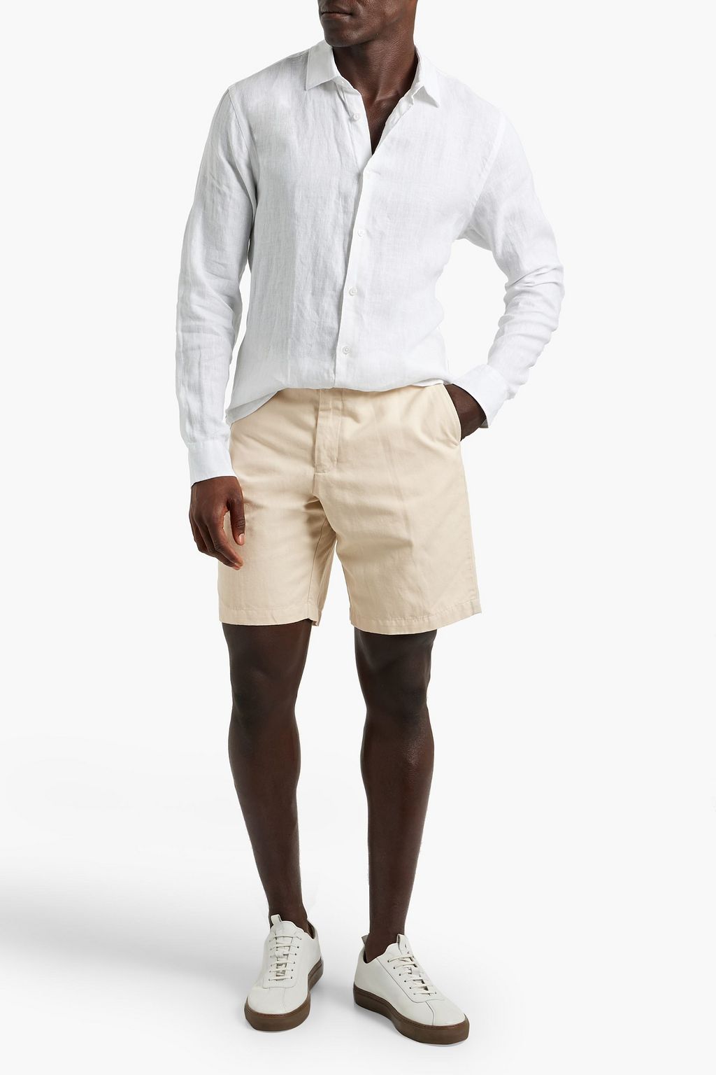 ORLEBAR BROWN Giles linen shirt