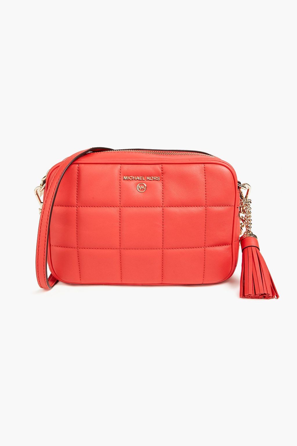 MICHAEL Michael Kors Coral Leather Jet Set Chain Shoulder Bag MICHAEL  Michael Kors