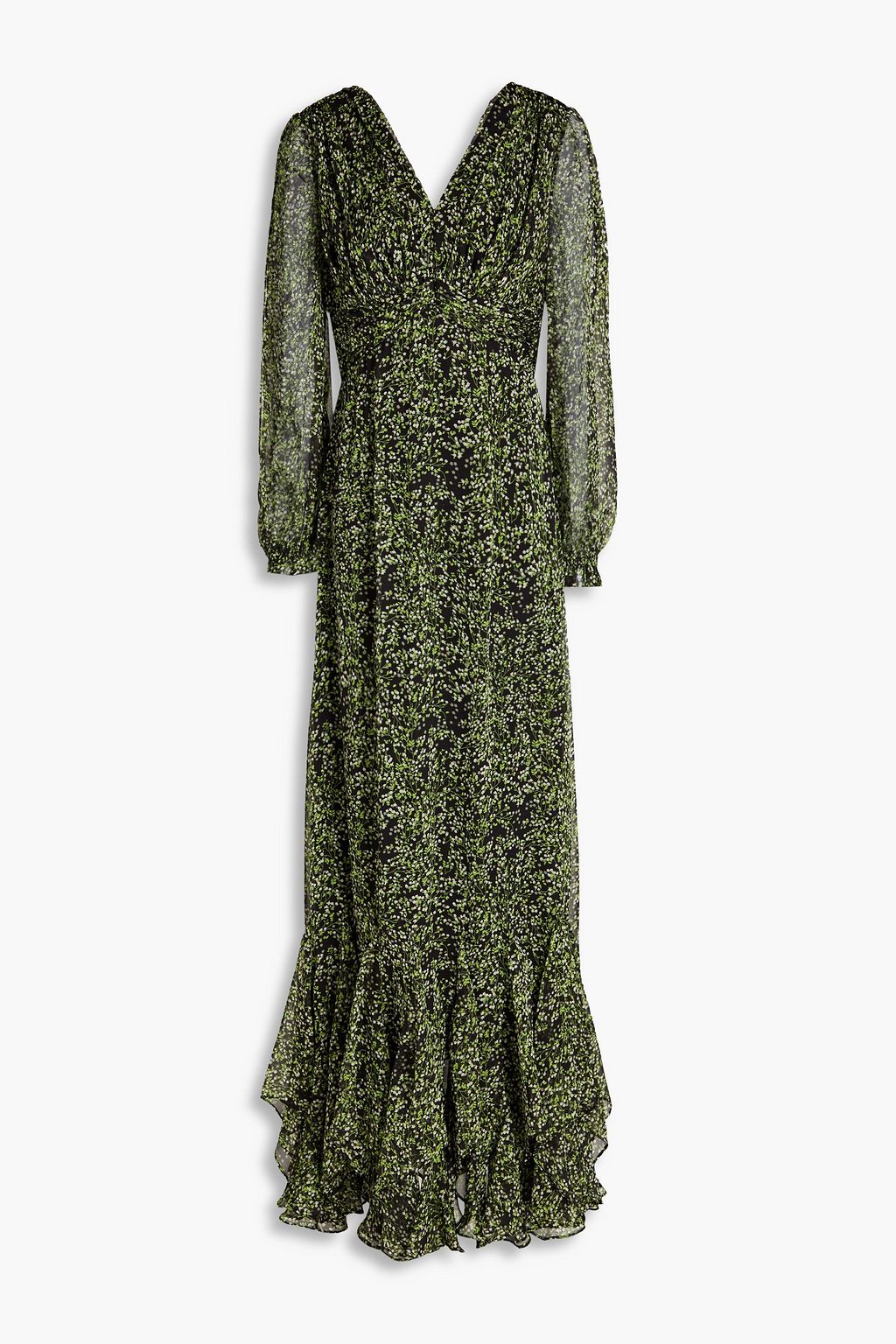 Mikael aghal floral dress outlet