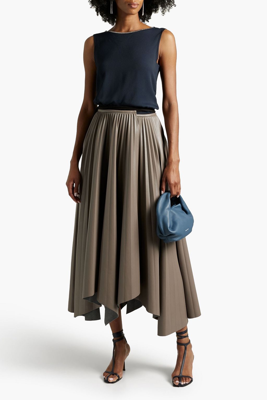 FABIANA FILIPPI Crepe top