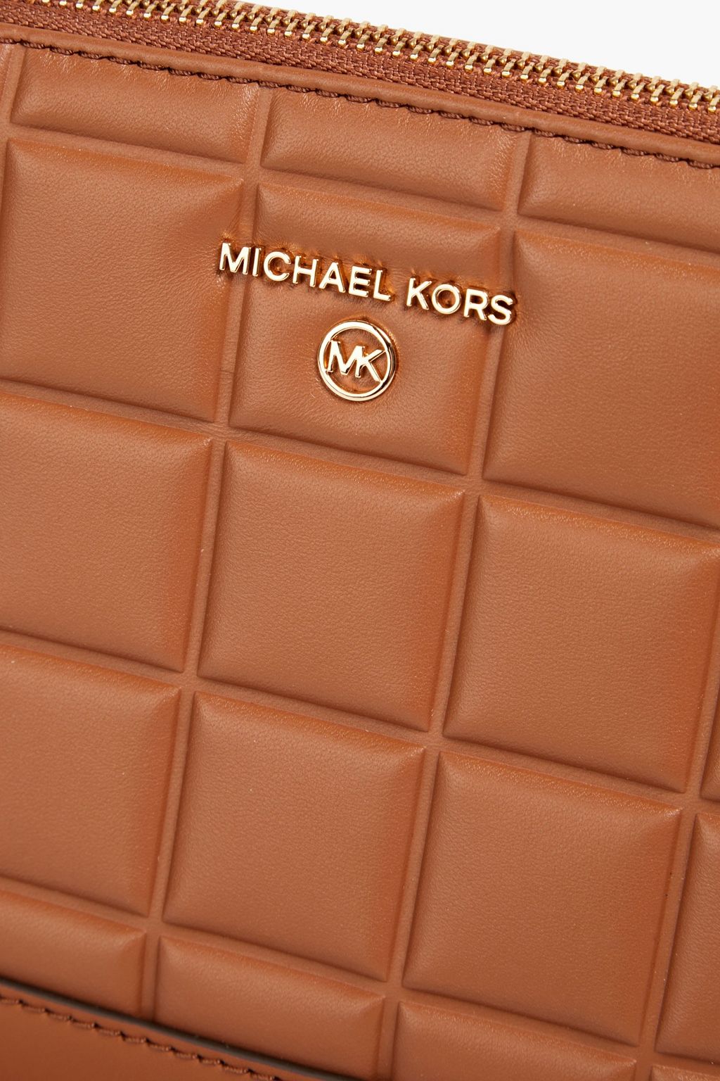 MICHAEL MICHAEL KORS Quilted leather shoulder bag THE
