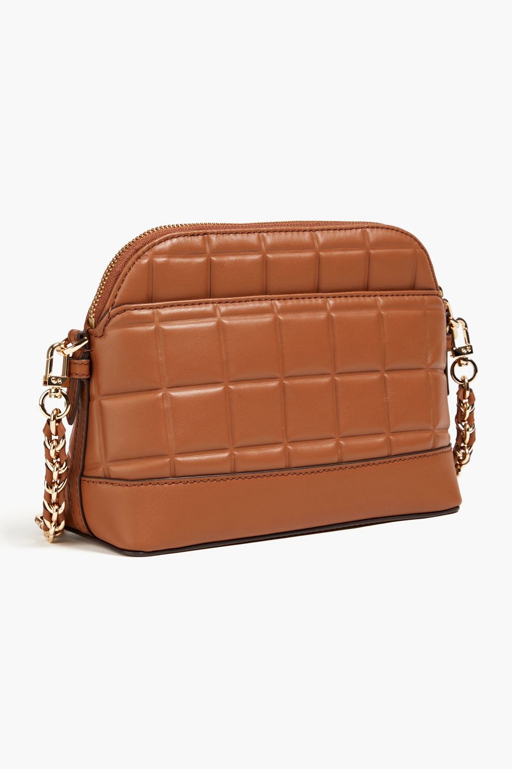 MICHAEL MICHAEL KORS Quilted leather shoulder bag THE