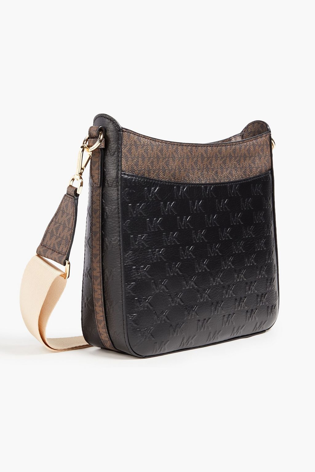 MICHAEL MICHAEL KORS Embossed leather shoulder bag