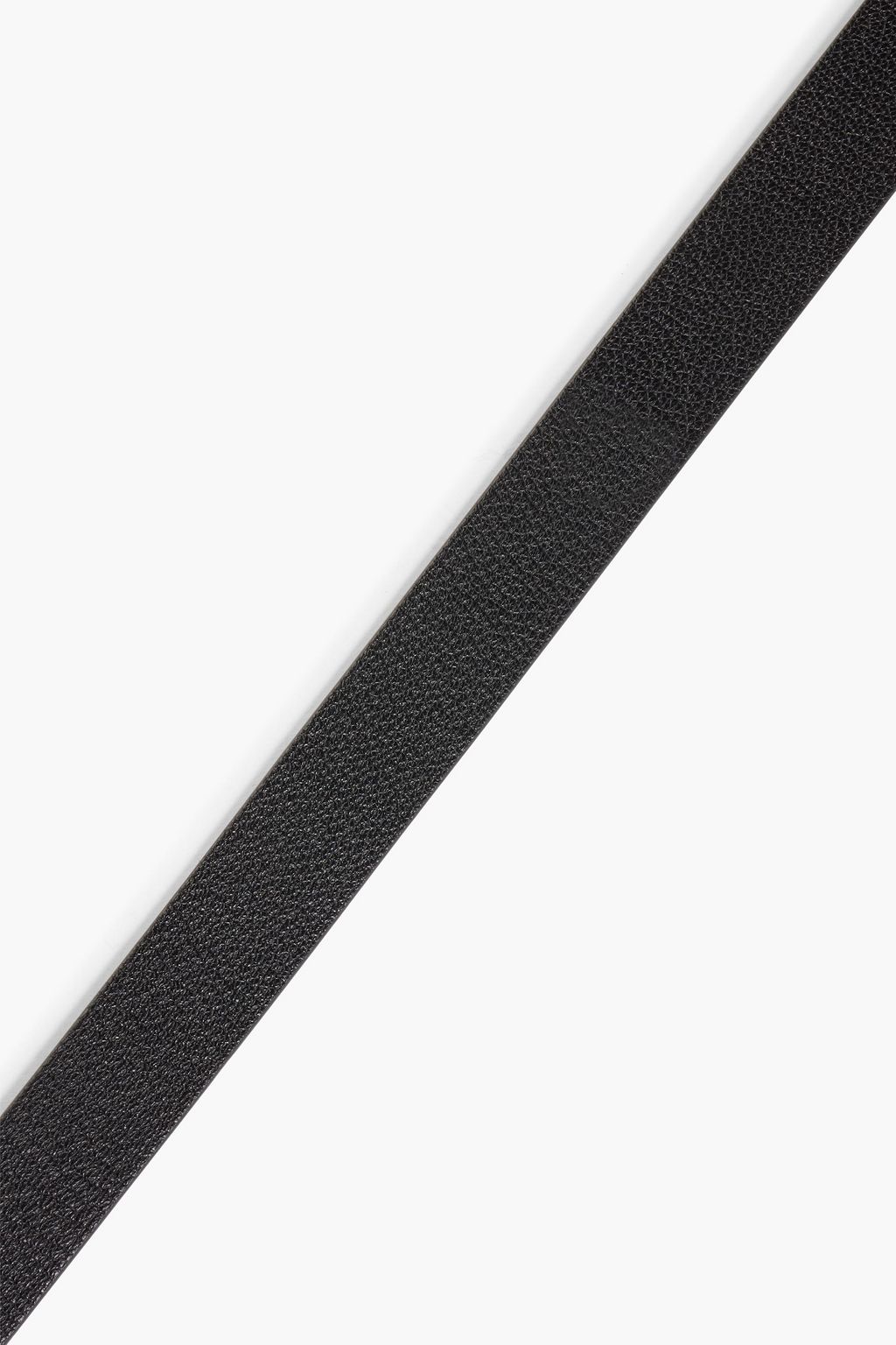 BOTTEGA VENETA Textured-leather belt