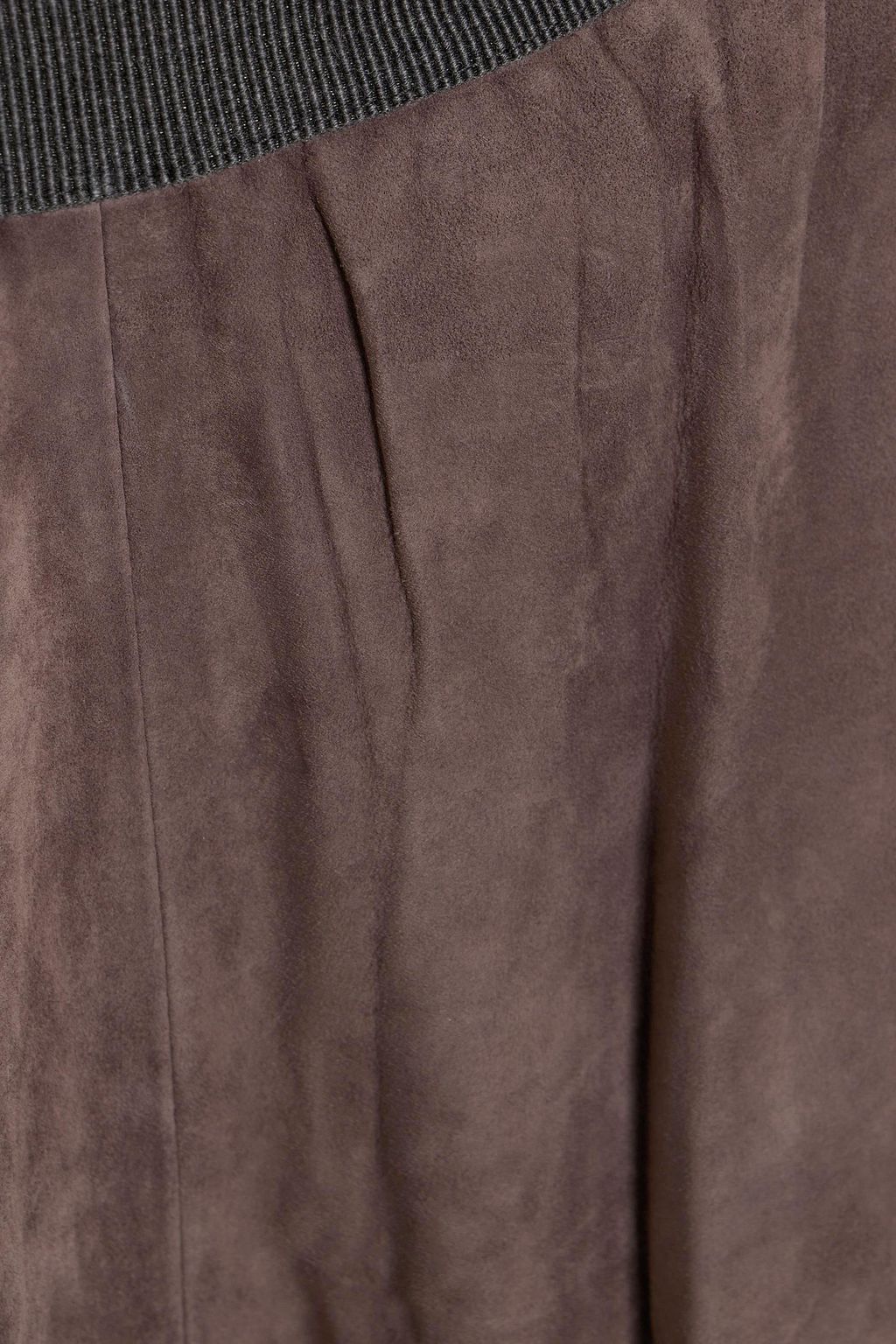 FABIANA FILIPPI Suede tapered pants