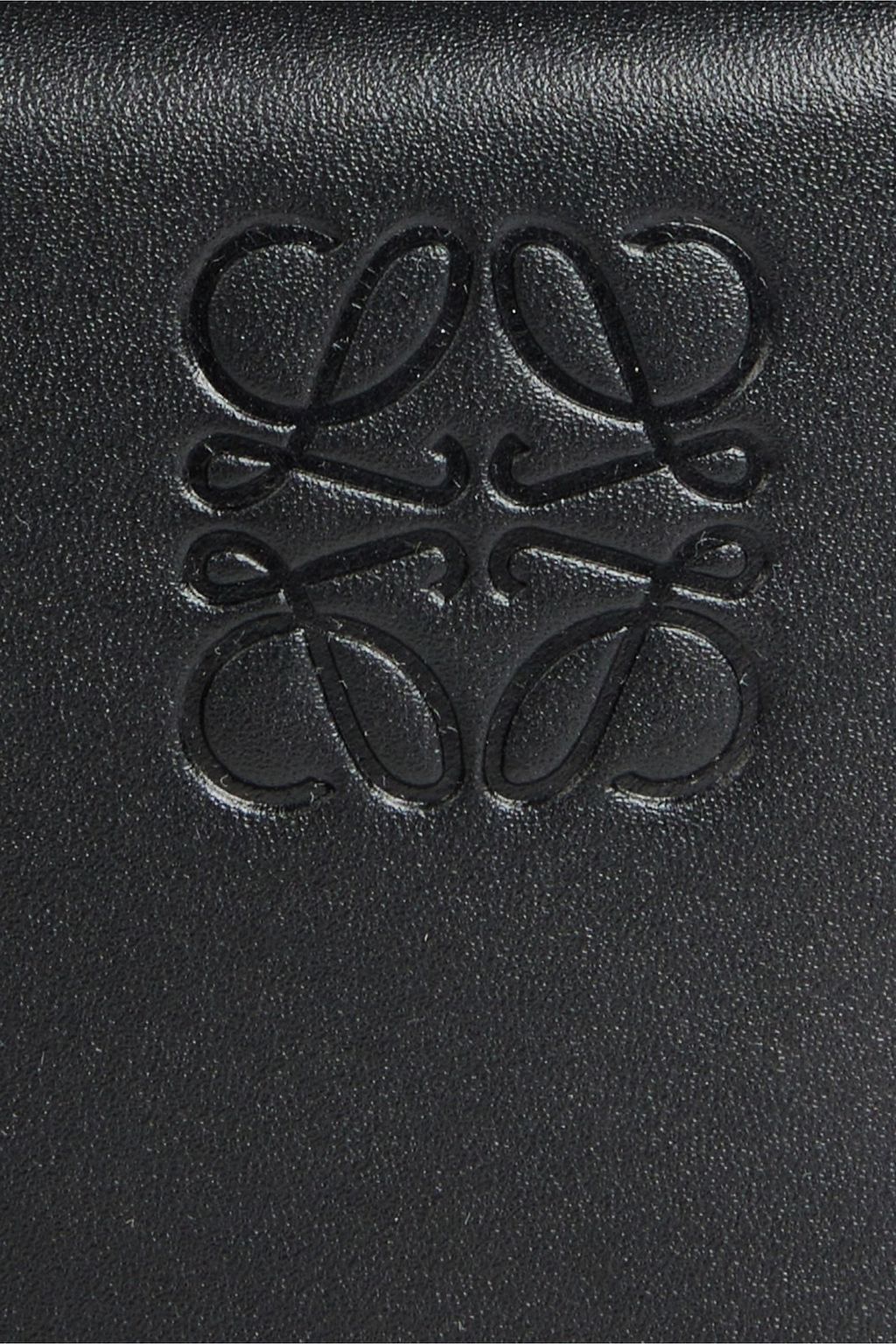 LOEWE Heel embossed leather shoulder bag Sale up to 70 off THE