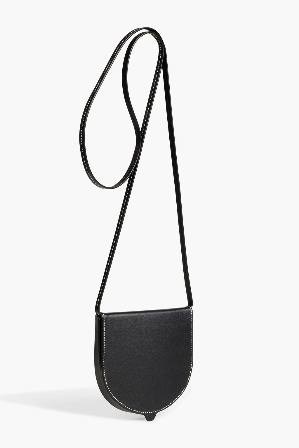 LOEWE Heel embossed leather shoulder bag Sale up to 70 off THE