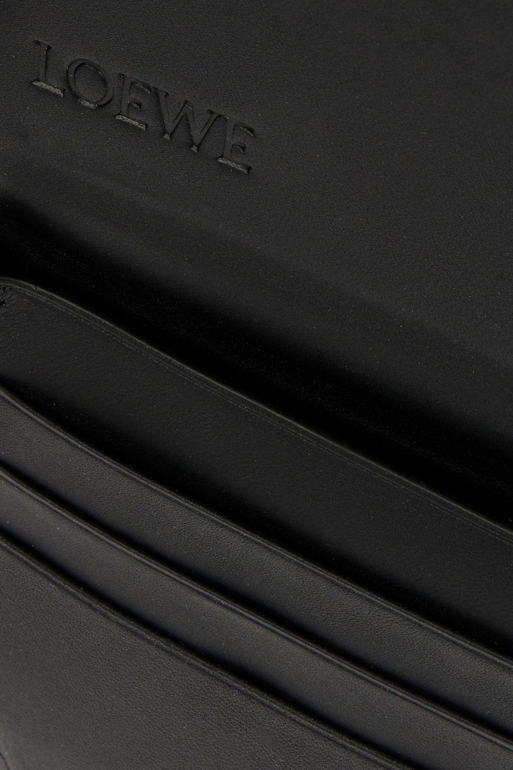 LOEWE Heel embossed leather shoulder bag Sale up to 70 off THE