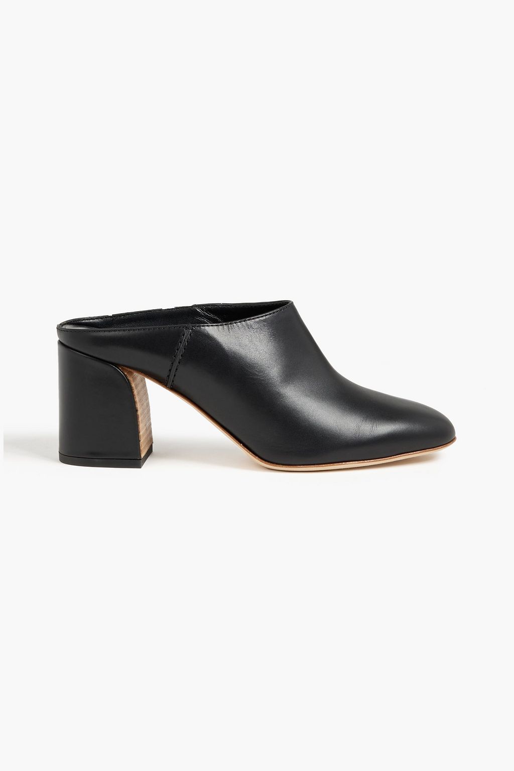 TOD'S Leather mules | THE OUTNET