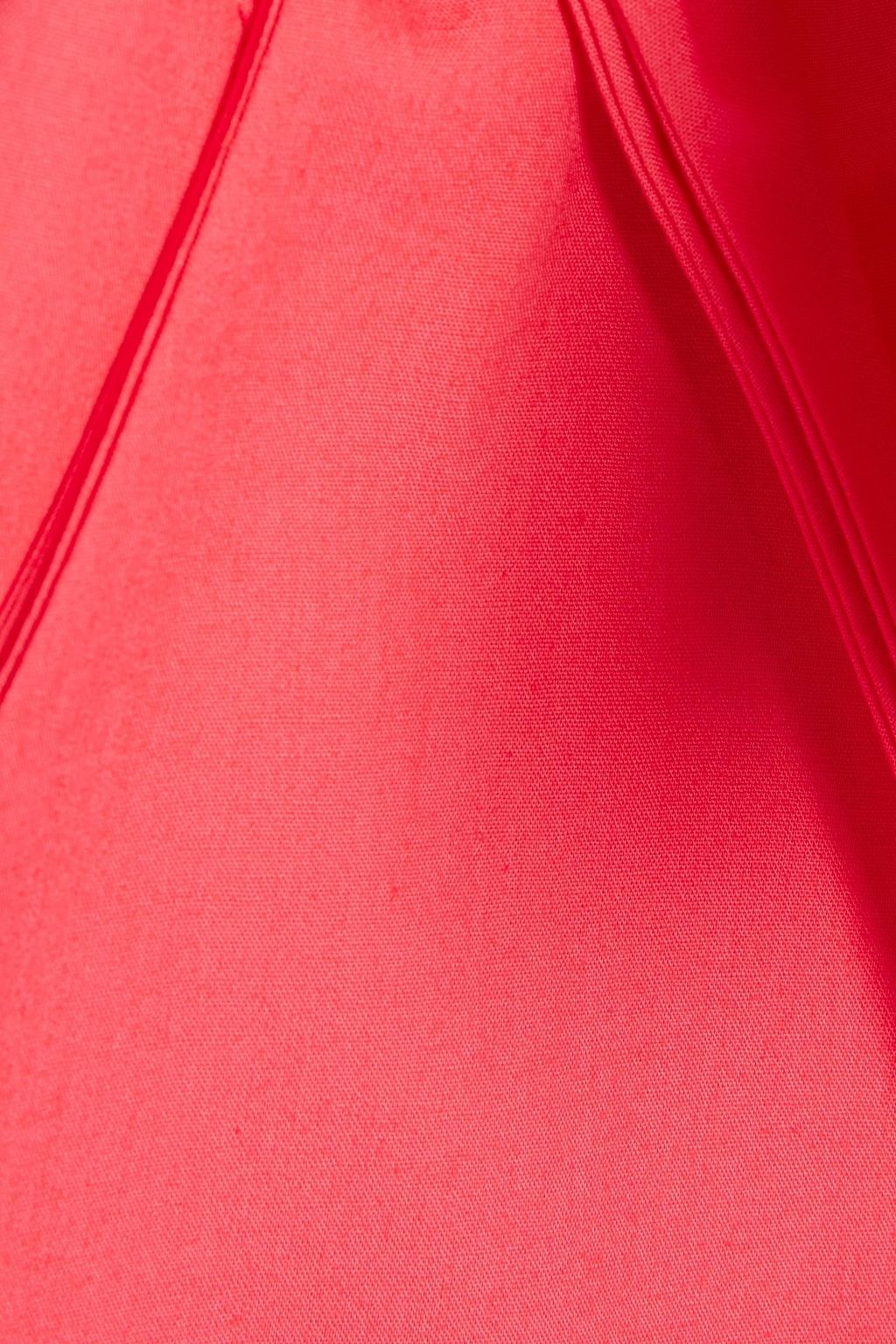 ROKSANDA Bow-detailed cotton-poplin peplum top