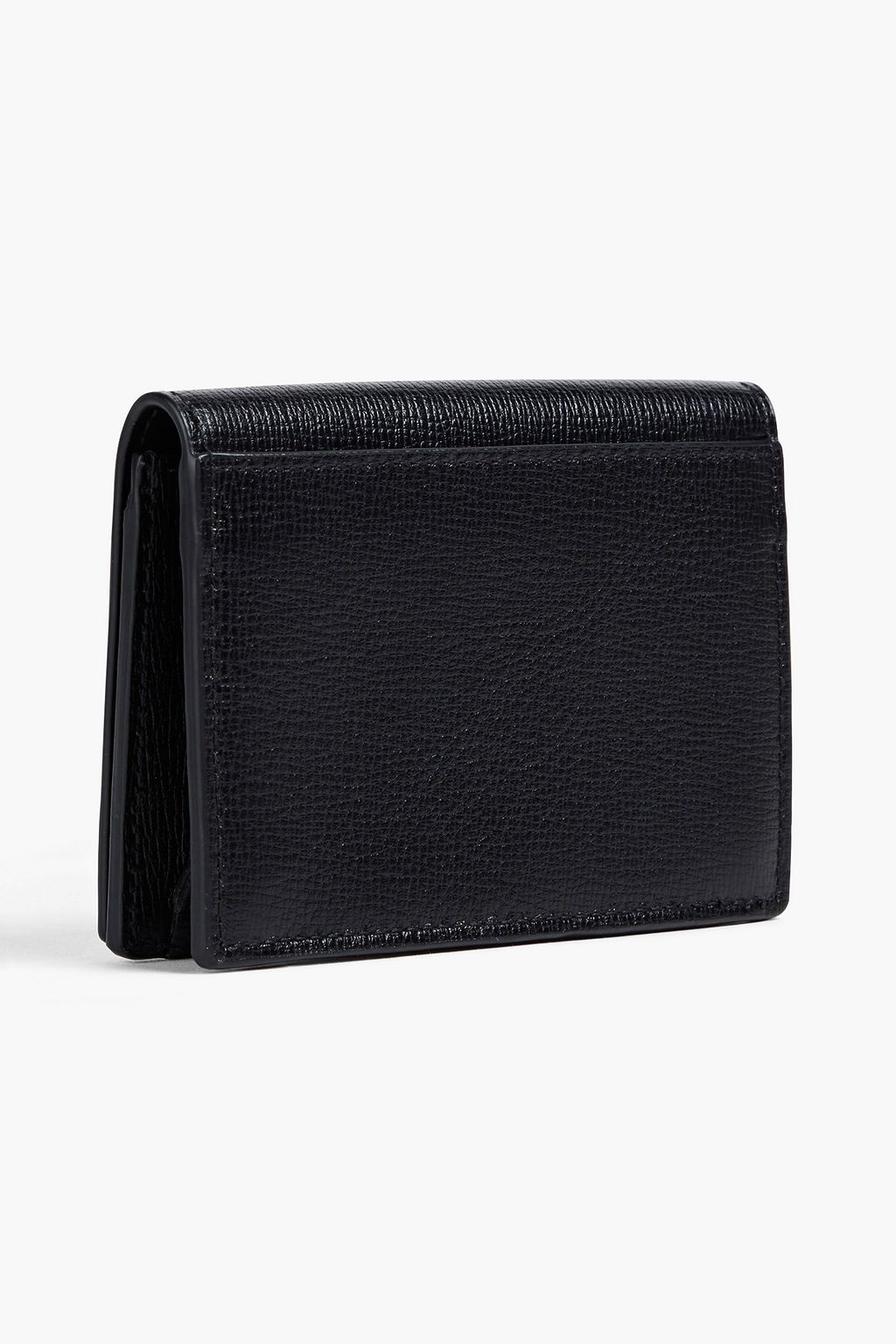 BOTTEGA VENETA Textured-leather cardholder