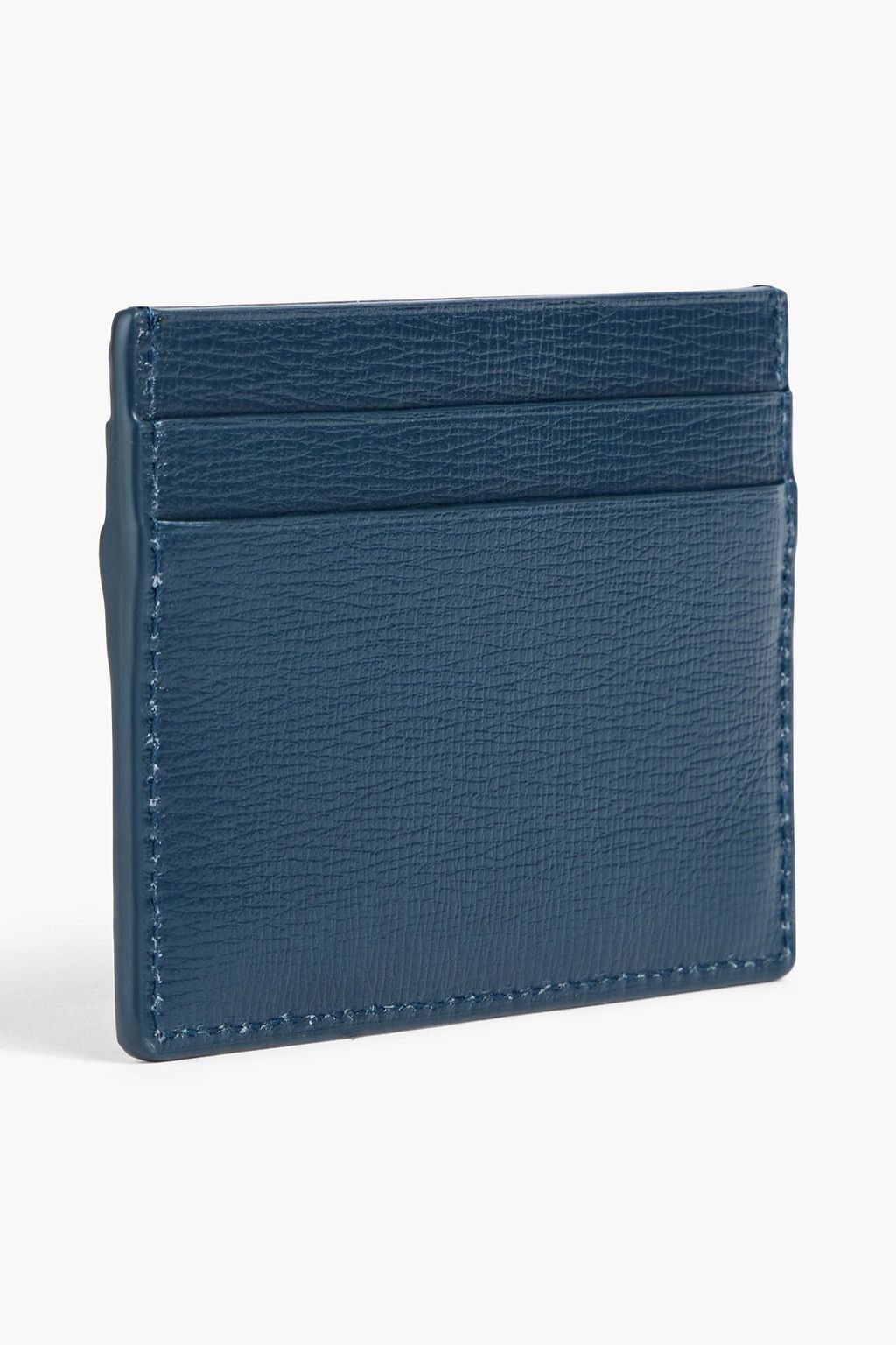 BOTTEGA VENETA Textured-leather cardholder