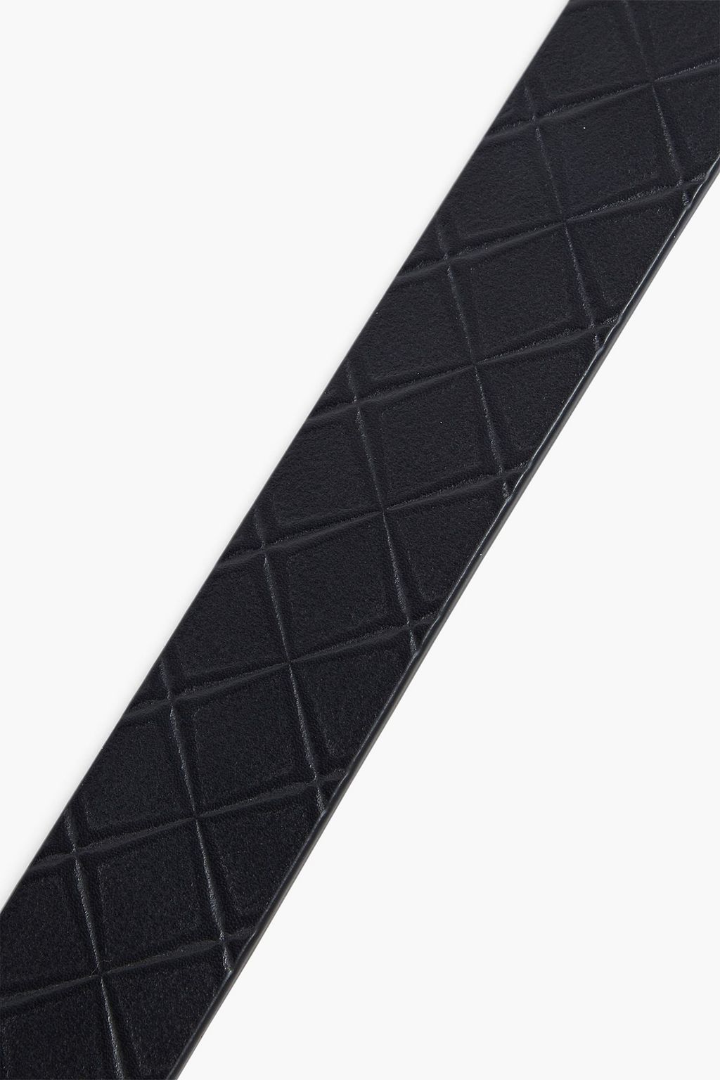 BOTTEGA VENETA Embossed leather belt