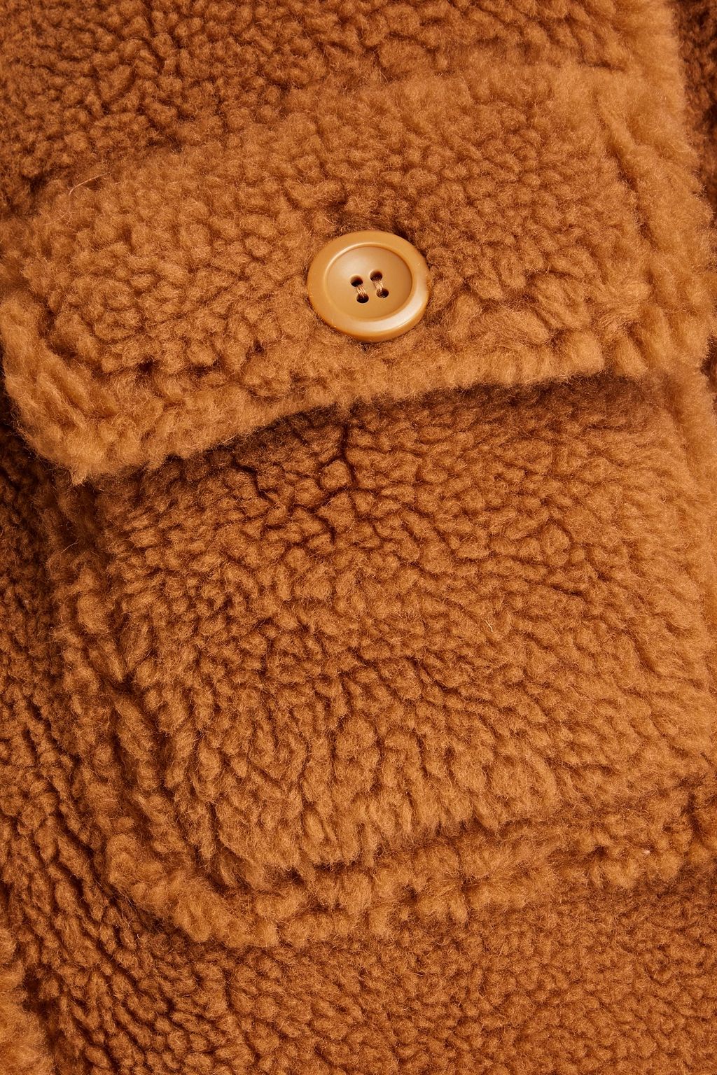 STAND STUDIO Sabi oversized faux shearling jacket