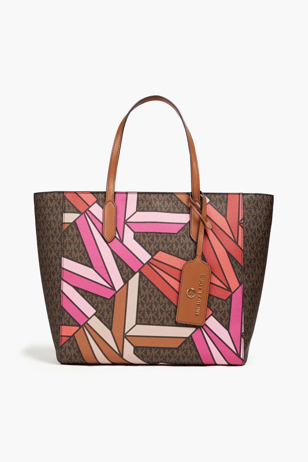 michael kors print bag