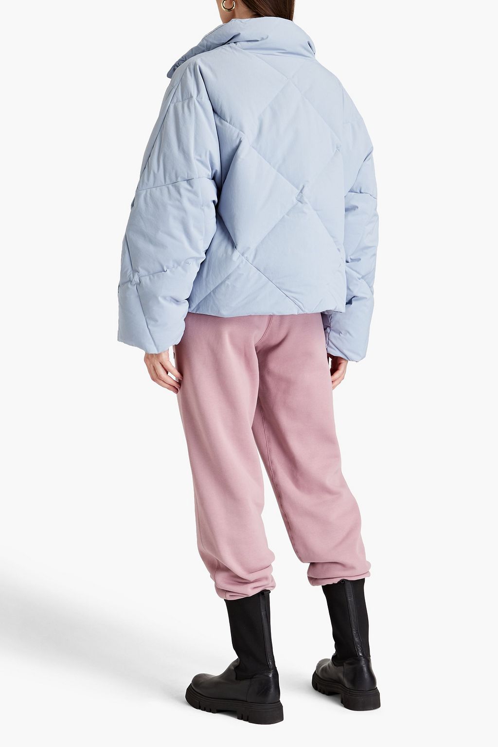 STAND STUDIO Aina quilted shell jacket