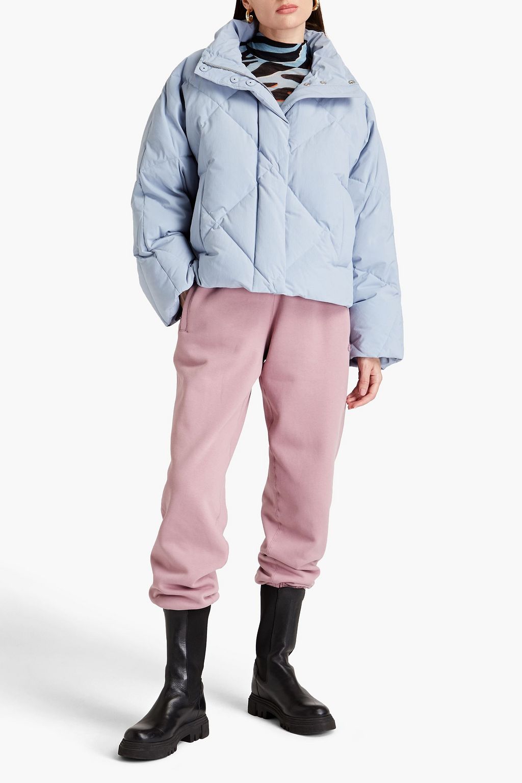STAND STUDIO Aina quilted shell jacket