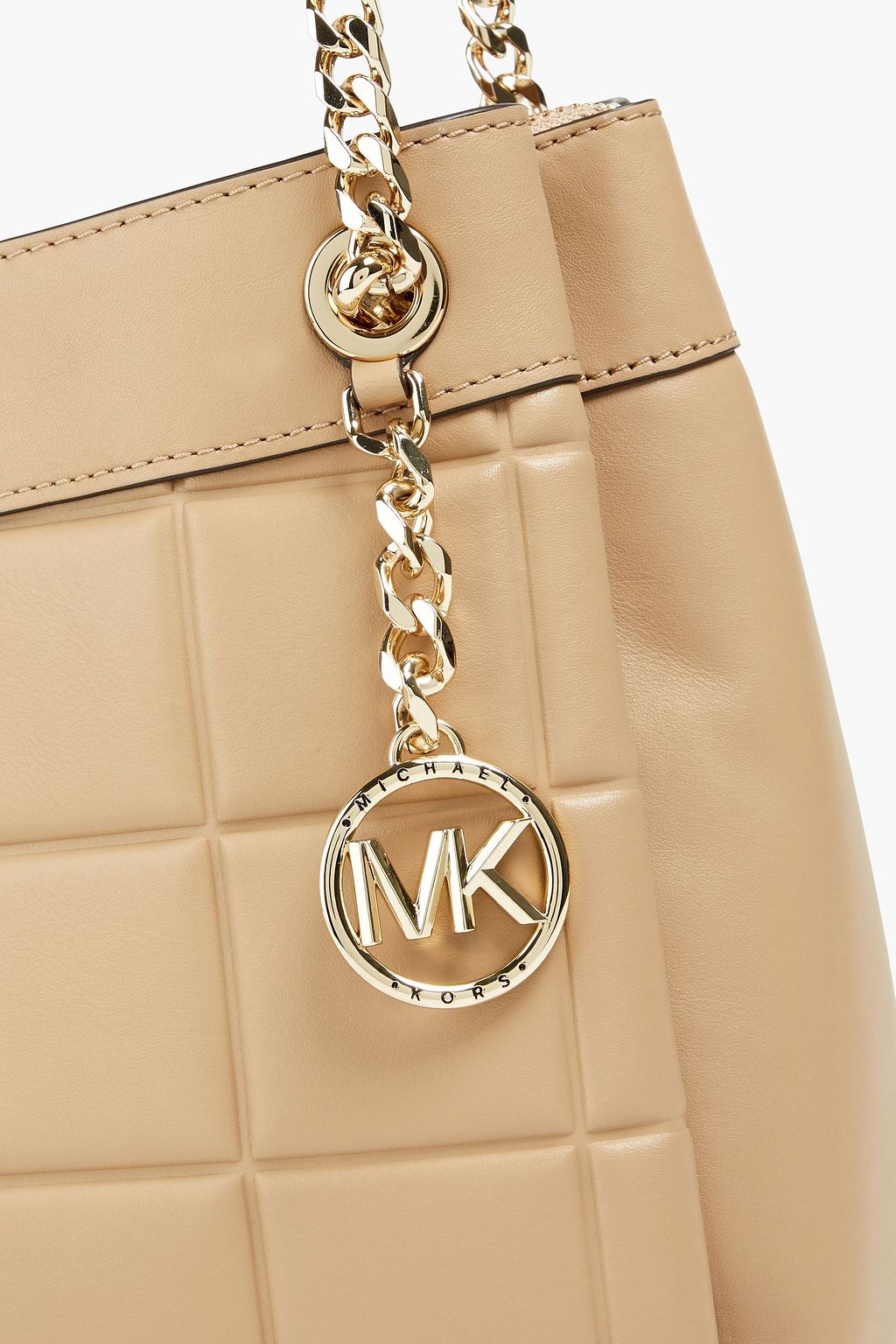 MICHAEL MICHAEL KORS Susan quilted leather shoulder bag THE