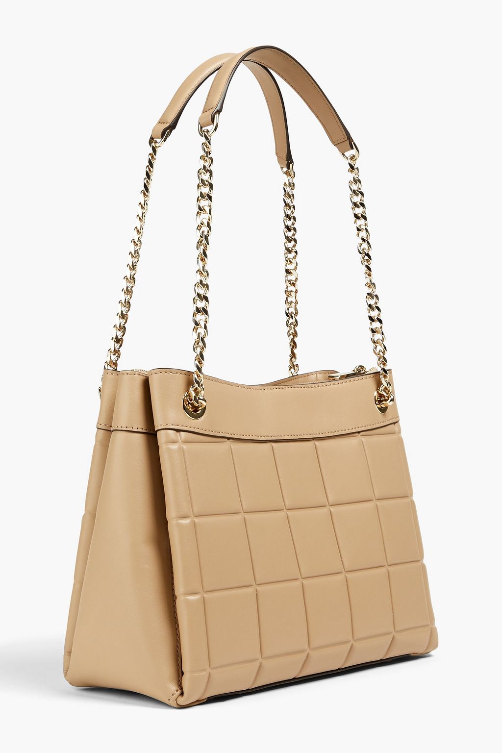 MICHAEL MICHAEL KORS Susan quilted leather shoulder bag THE