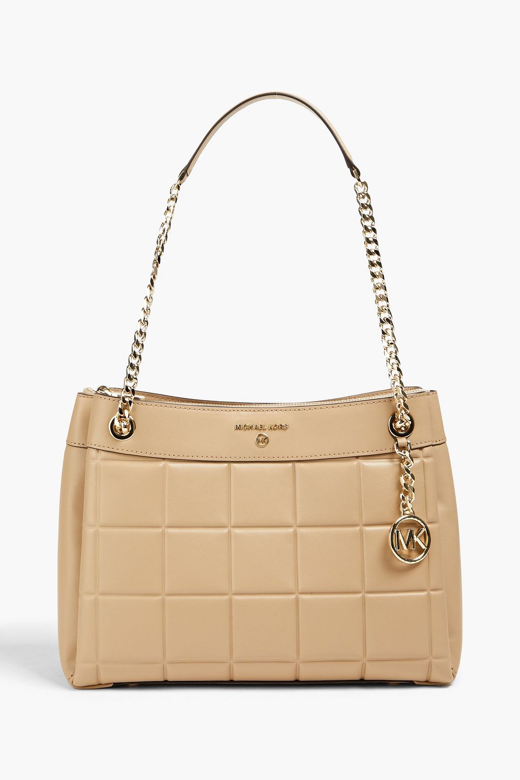 MICHAEL MICHAEL KORS Susan quilted leather shoulder bag THE