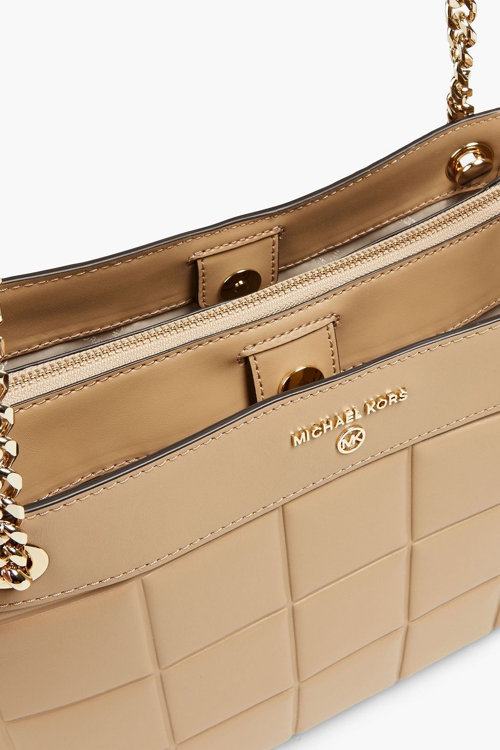 MICHAEL MICHAEL KORS Susan quilted leather shoulder bag THE