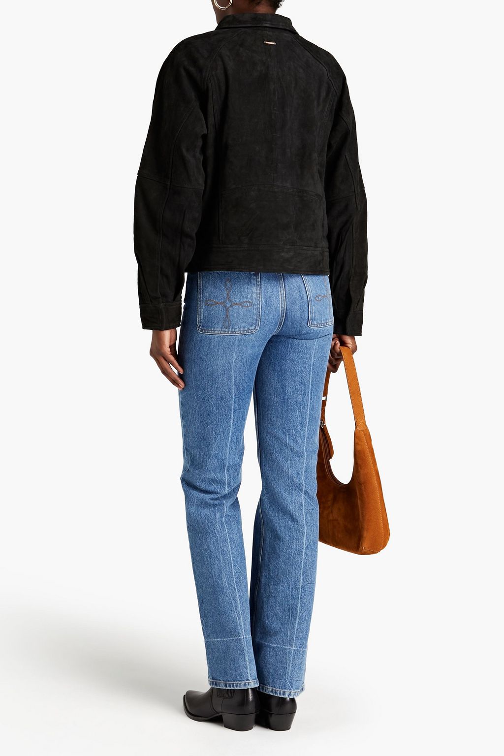 DEADWOOD Kylie suede jacket