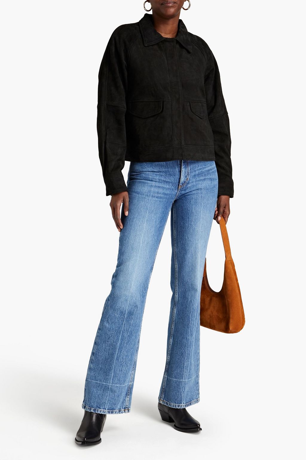 DEADWOOD Kylie suede jacket