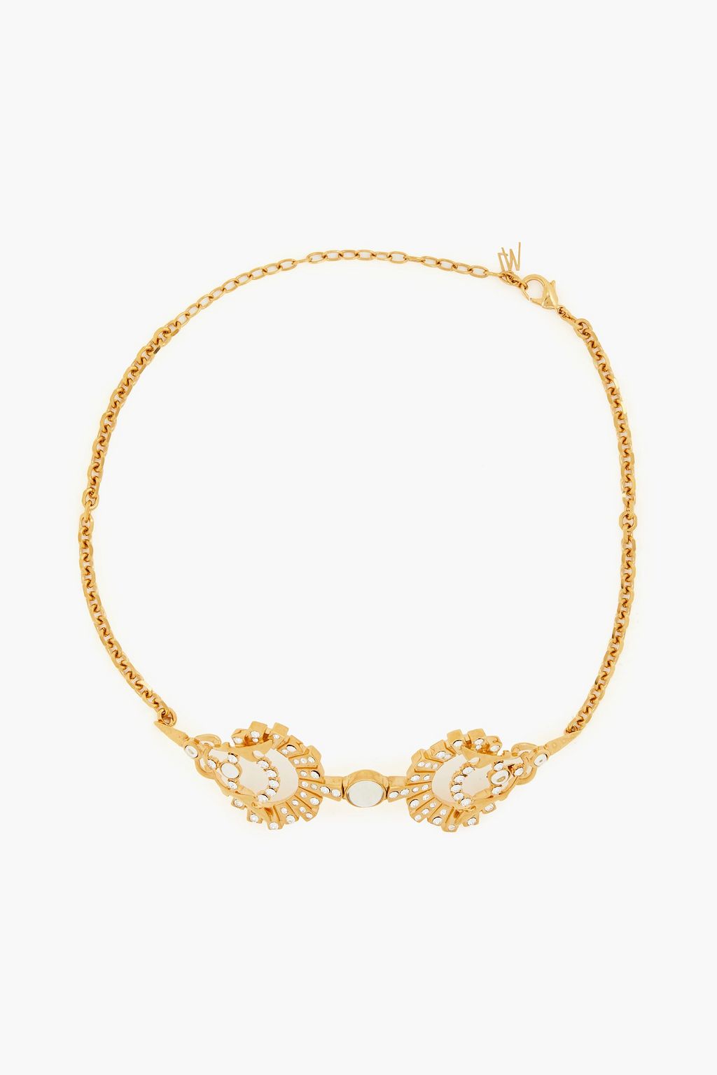Gold embellished belt sale