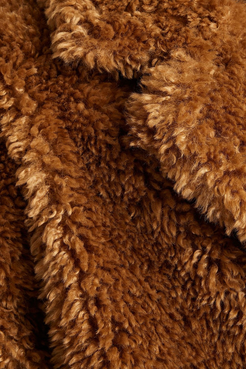 STAND STUDIO Anika oversized faux shearling coat