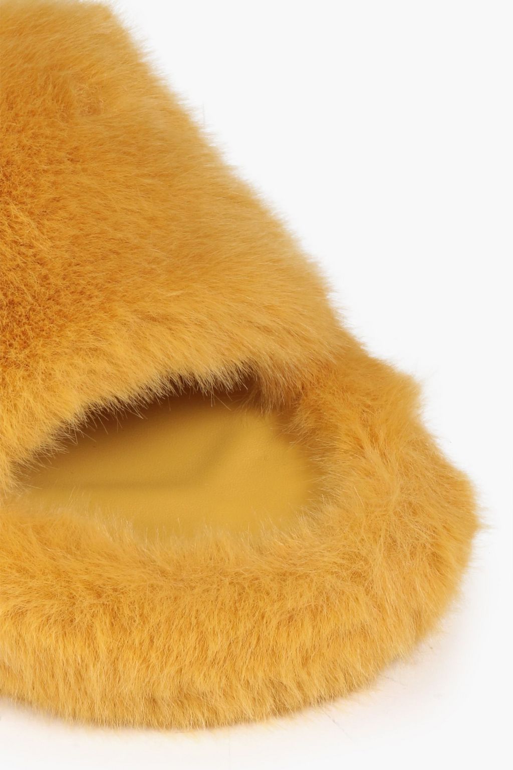 STAND STUDIO Faux fur slides