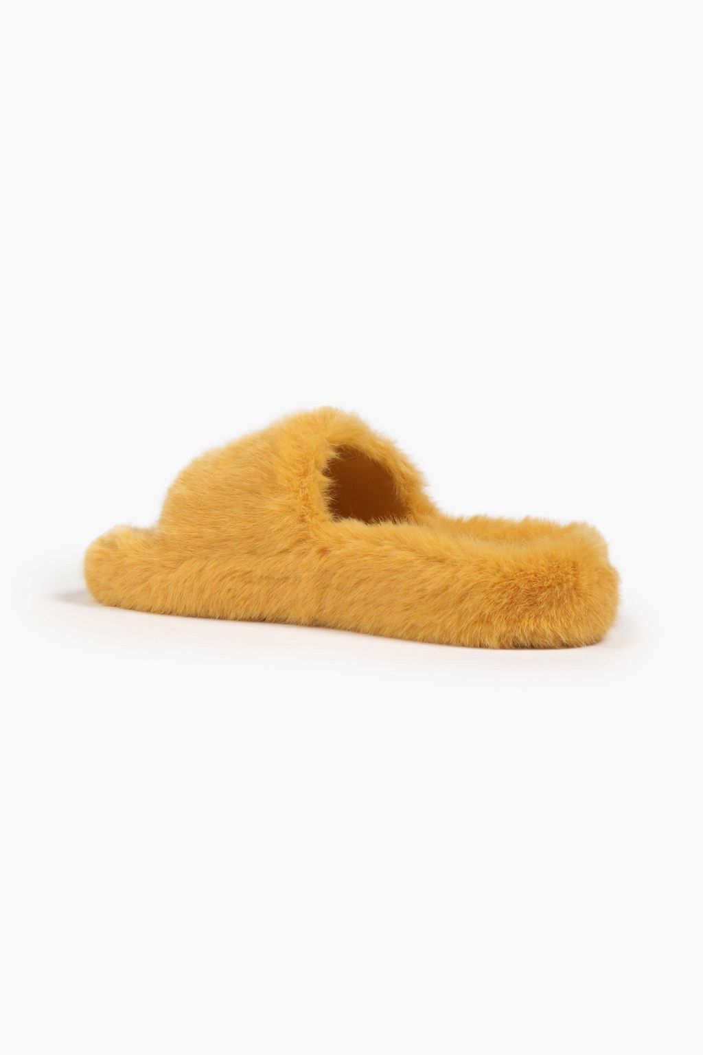 STAND STUDIO Faux fur slides