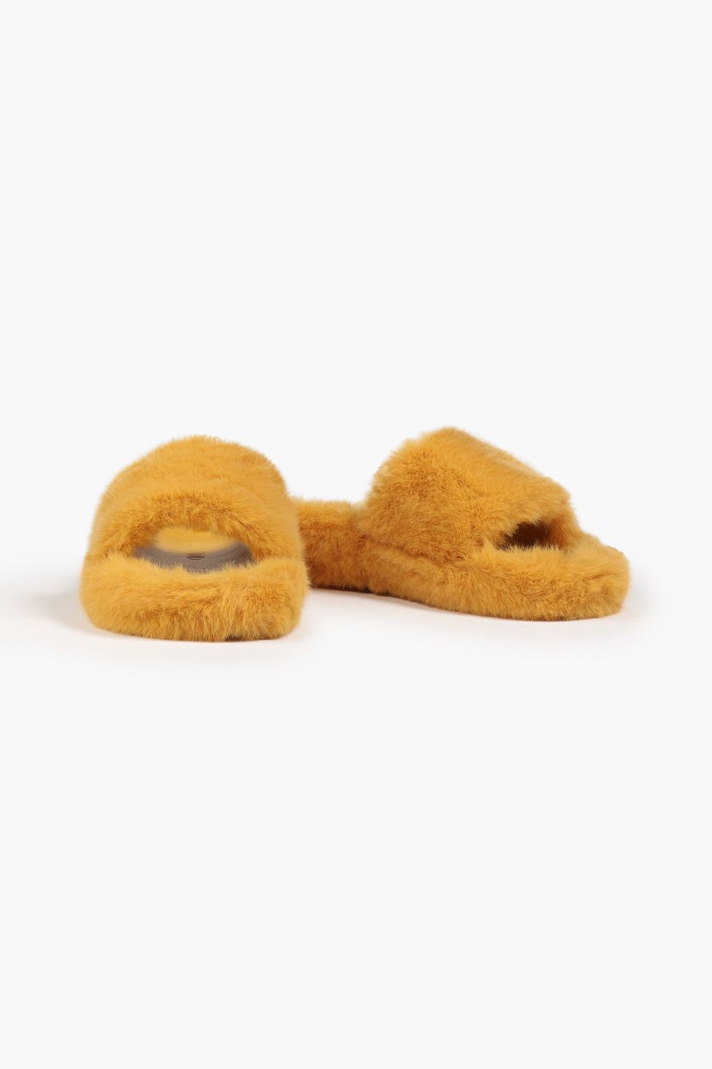 STAND STUDIO Faux fur slides