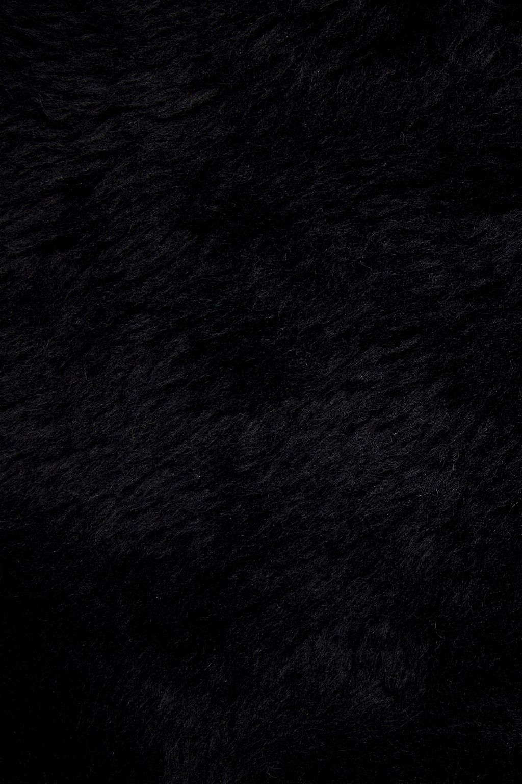 STAND STUDIO Jayla faux shearling scarf