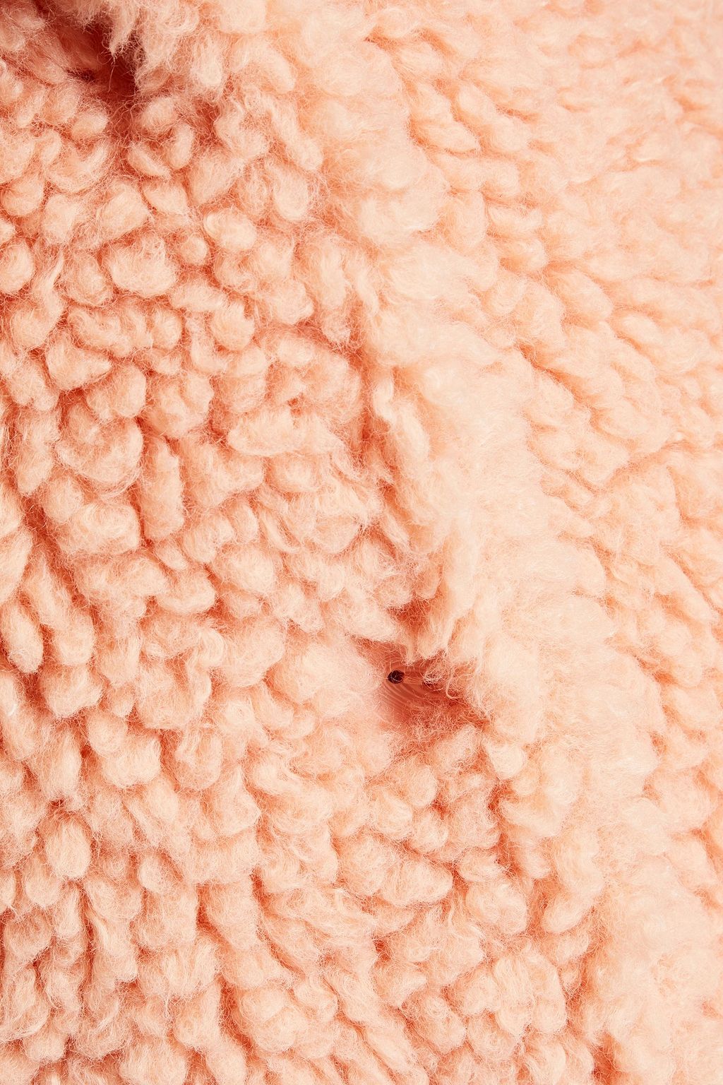 STAND STUDIO Anika faux shearling coat