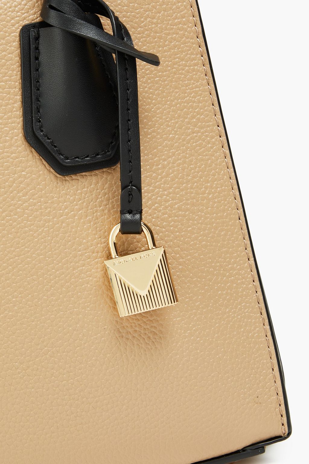 MICHAEL MICHAEL KORS Mercer color-block pebbled-leather tote