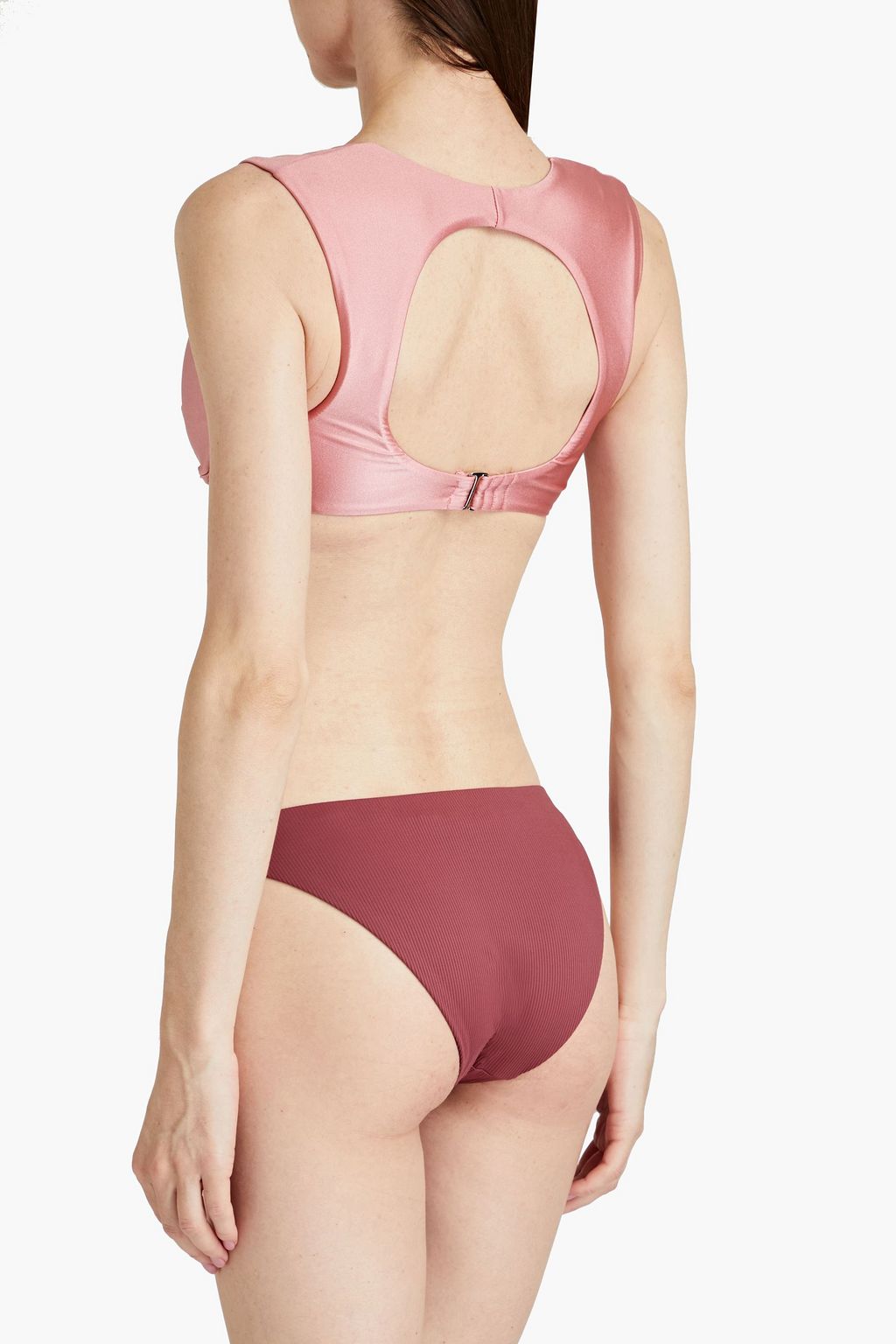 ANDREA IYAMAH Kuwa cutout underwired bikini top