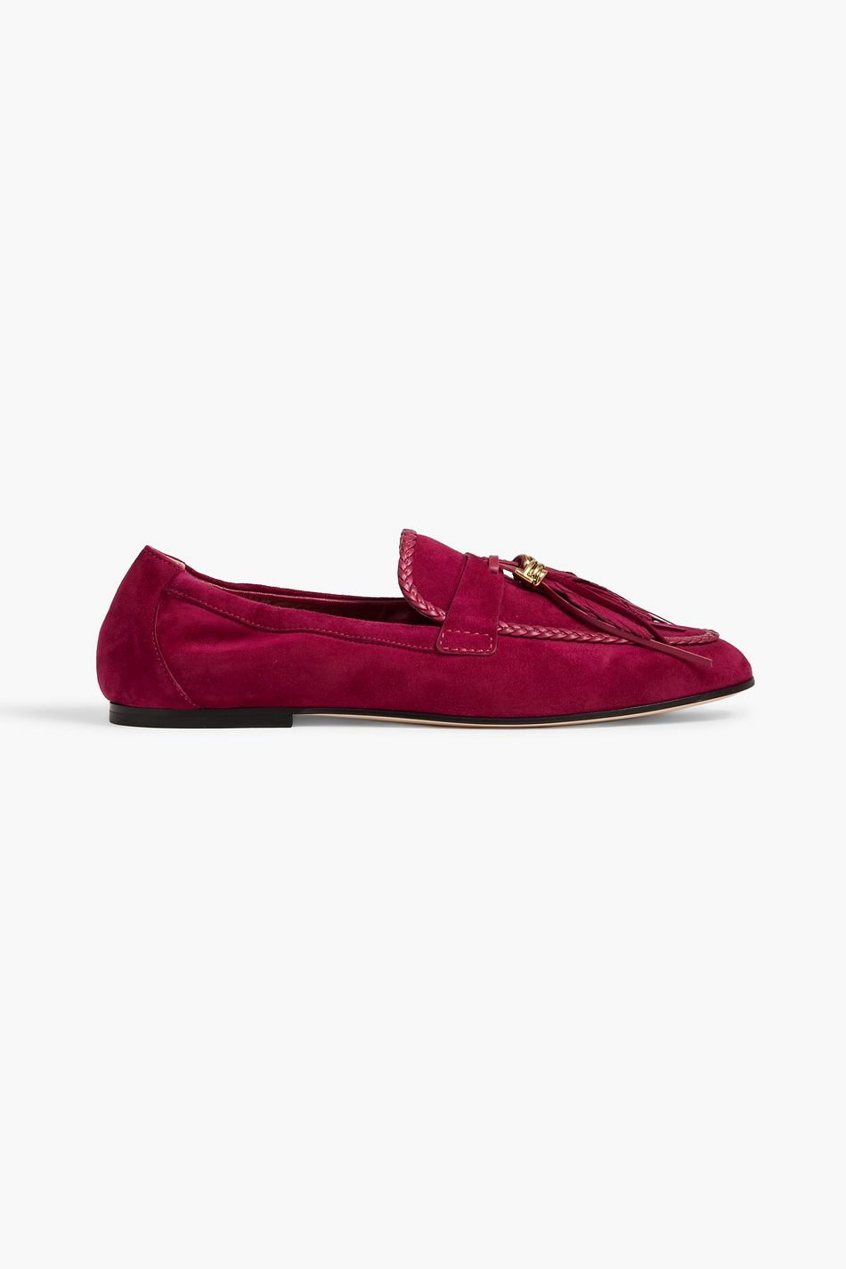 Tod's Suede Leather Loafers